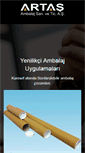 Mobile Screenshot of posterkutusu.com
